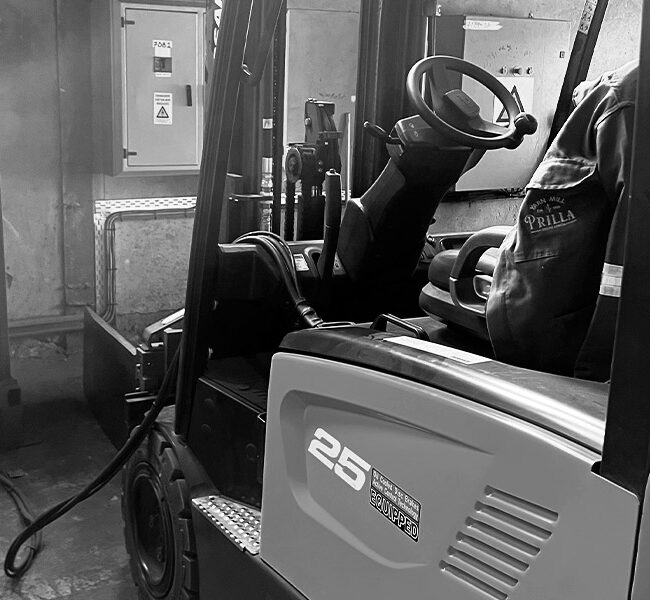 Prilla Goscor Forklift